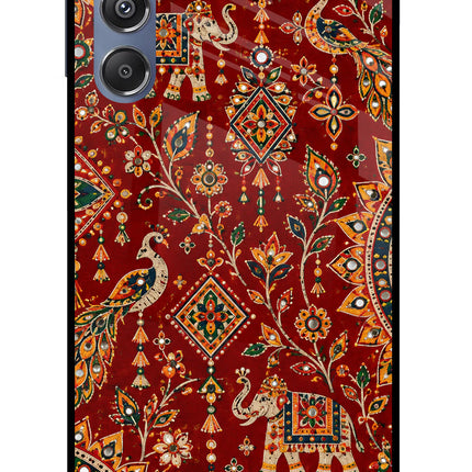 Laal Riwaaz Samsung M34 5G/F34 5G Glass Case