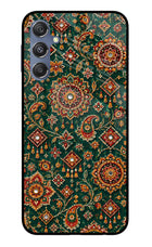 Green Pataka Samsung M34 5G/F34 5G Glass Case