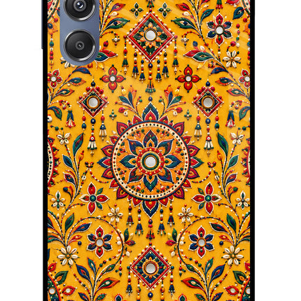Sunlit Aura Samsung M34 5G/F34 5G Glass Case