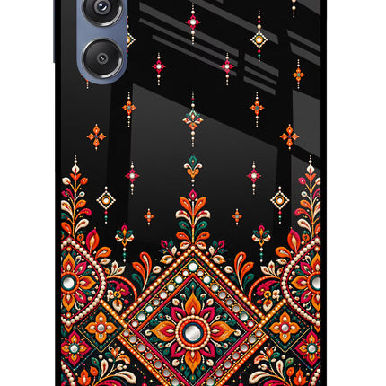 Noir Mehfil Samsung M34 5G/F34 5G Glass Case