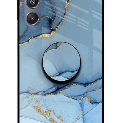 Blue Marble Samsung M34 5G/F34 5G Pop Case by Casekaro