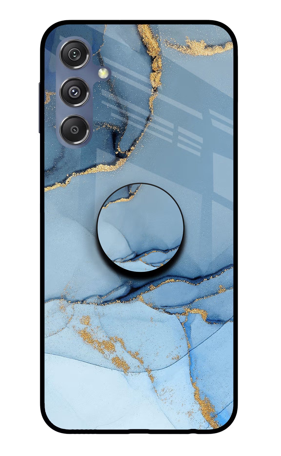 Blue Marble Samsung M34 5G/F34 5G Pop Case by Casekaro