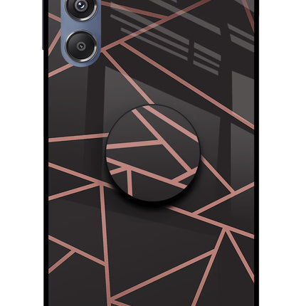 Geometric Pattern Samsung M34 5G/F34 5G Glass Case