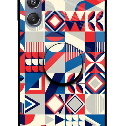 Colorful Pattern Samsung M34 5G/F34 5G Pop Case by Casekaro