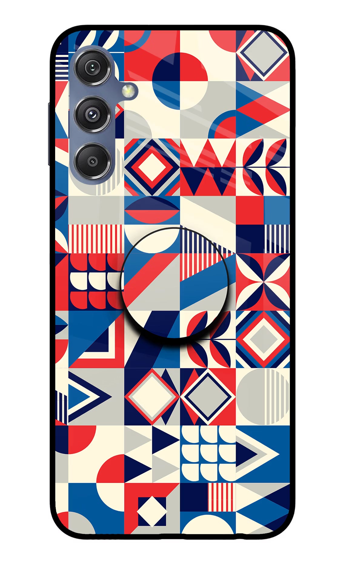 Colorful Pattern Samsung M34 5G/F34 5G Pop Case by Casekaro