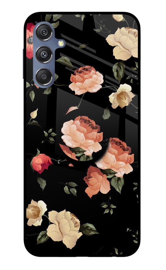 Flowers Samsung M34 5G/F34 5G Glass Case