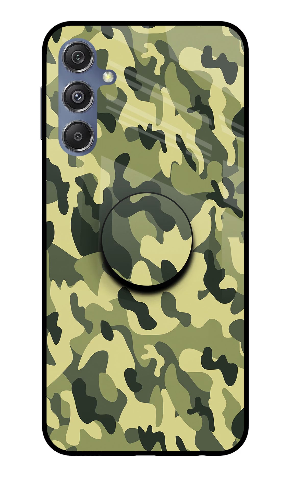 Camouflage Samsung M34 5G/F34 5G Pop Case by Casekaro