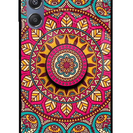 Mandala Samsung M34 5G/F34 5G Glass Case