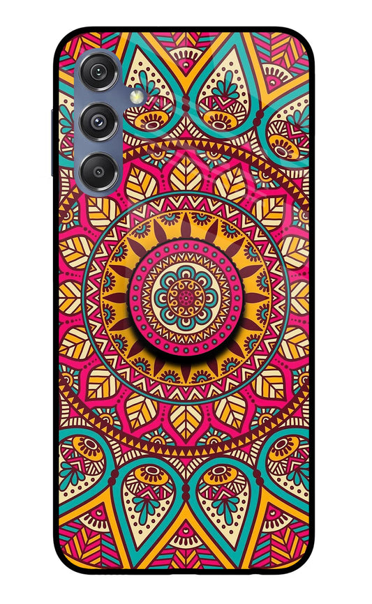 Mandala Samsung M34 5G/F34 5G Glass Case