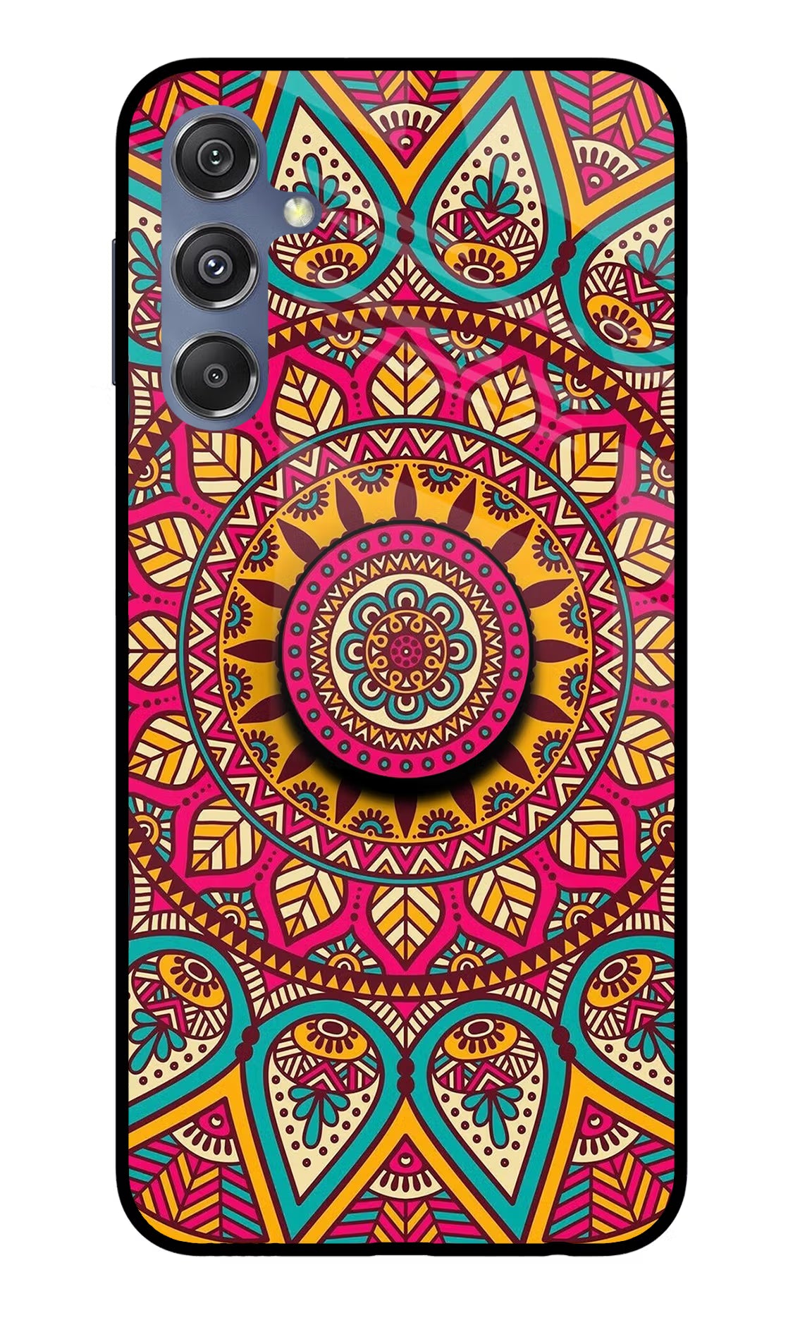 Mandala Samsung M34 5G/F34 5G Pop Case by Casekaro