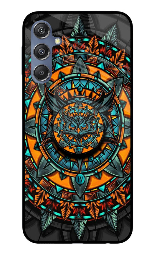 Angry Owl Samsung M34 5G/F34 5G Glass Case