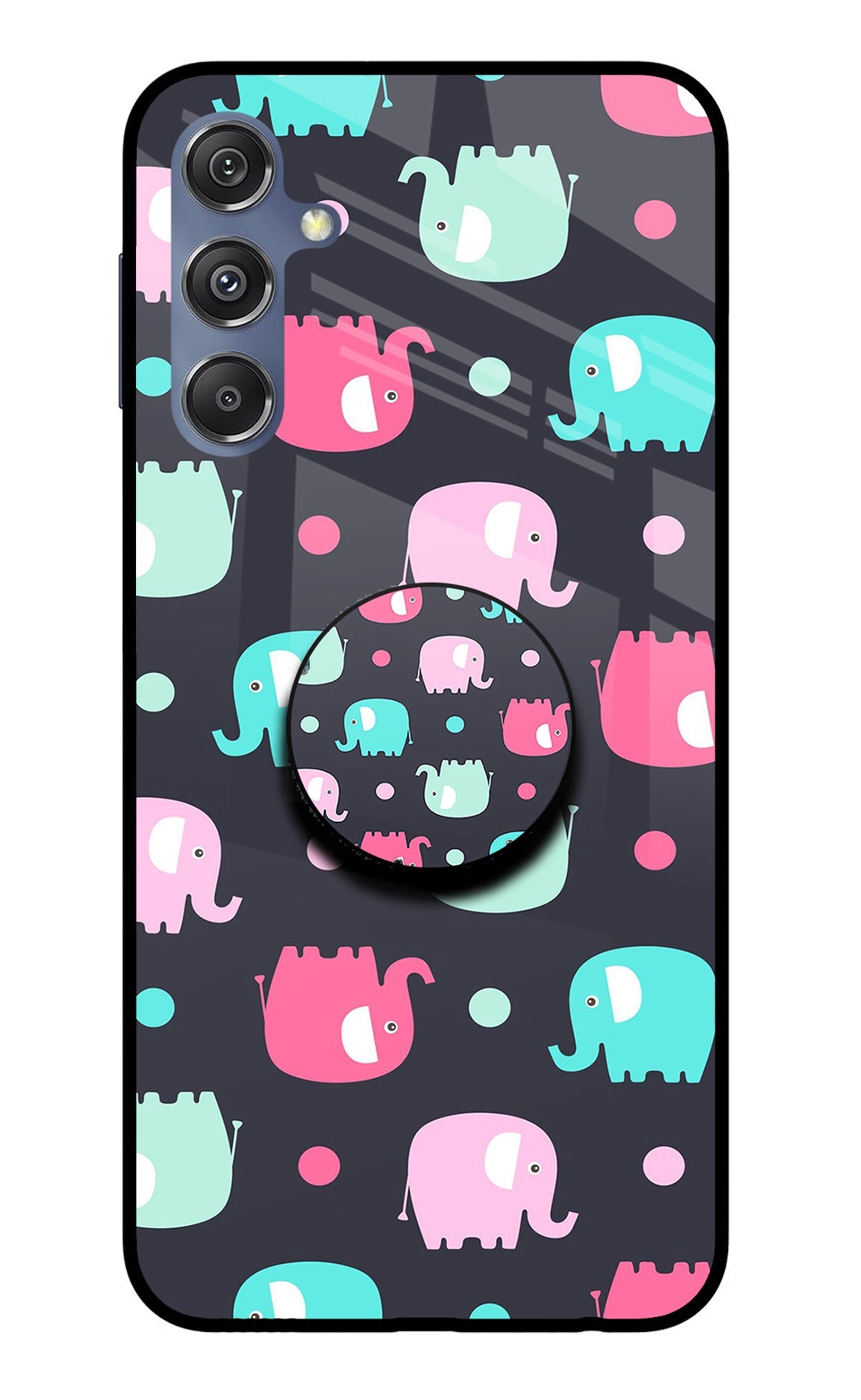 Baby Elephants Samsung M34 5G/F34 5G Pop Case