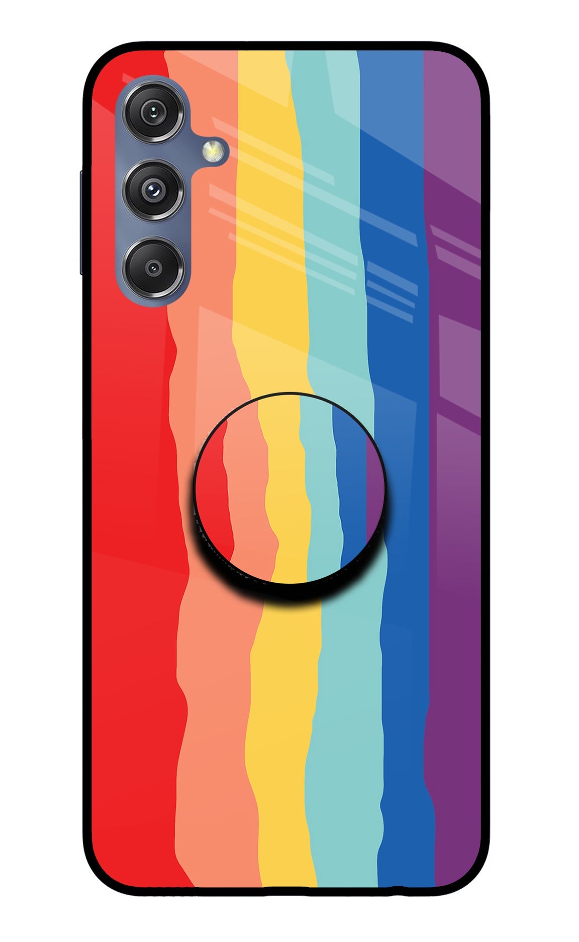 Rainbow Samsung M34 5G/F34 5G Pop Case