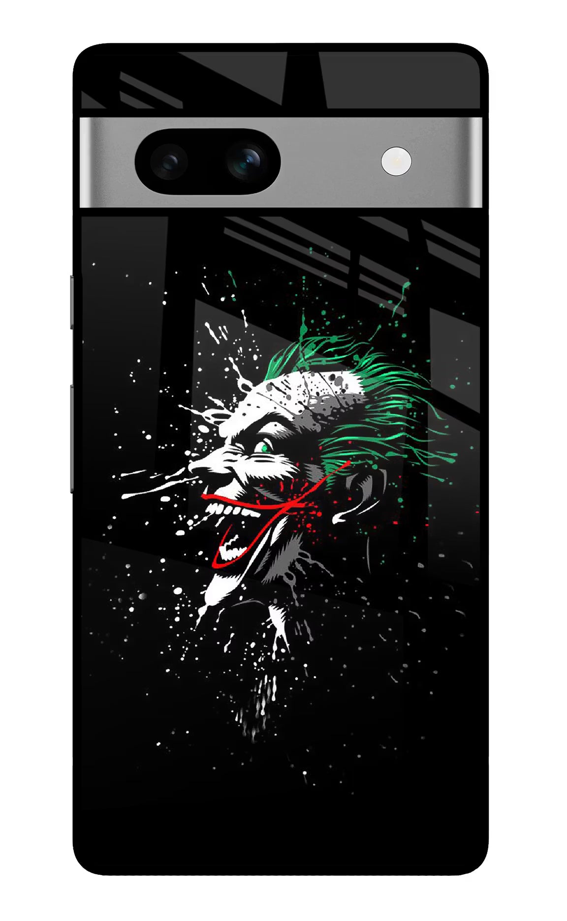 Joker Google Pixel 7A Glass Case Back Cover by Casekaro