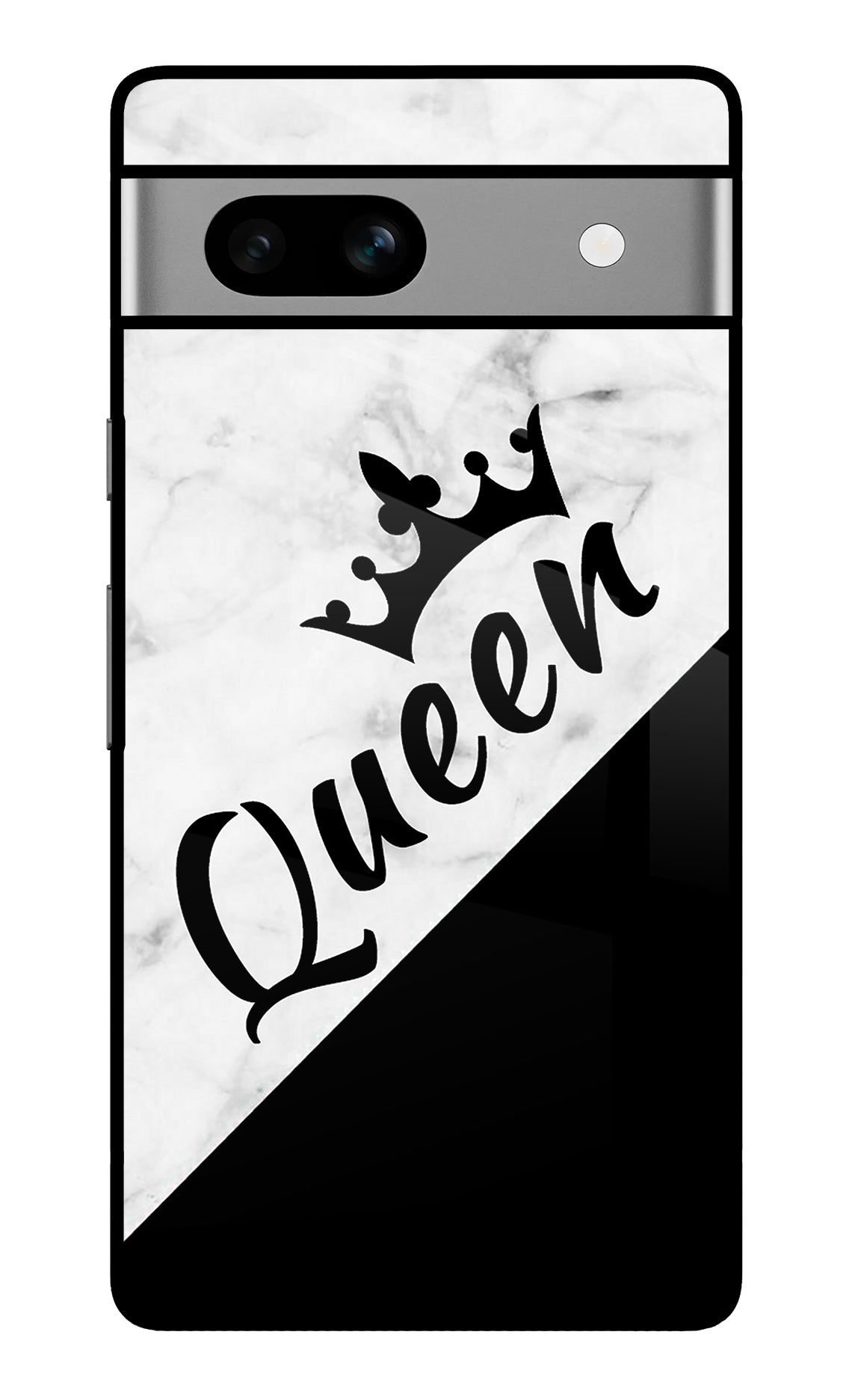 Queen Google Pixel 7A Back Cover