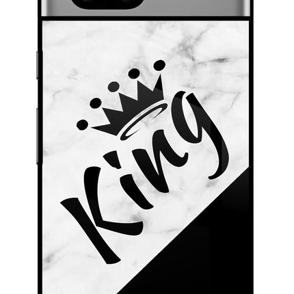 King Google Pixel 7A Glass Case