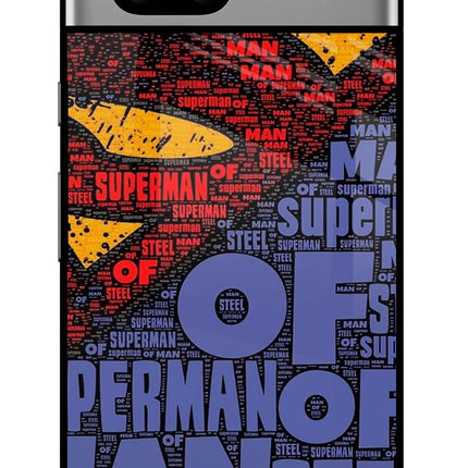 Superman Google Pixel 7A Glass Case