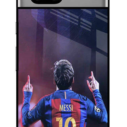 Messi Google Pixel 7A Glass Case