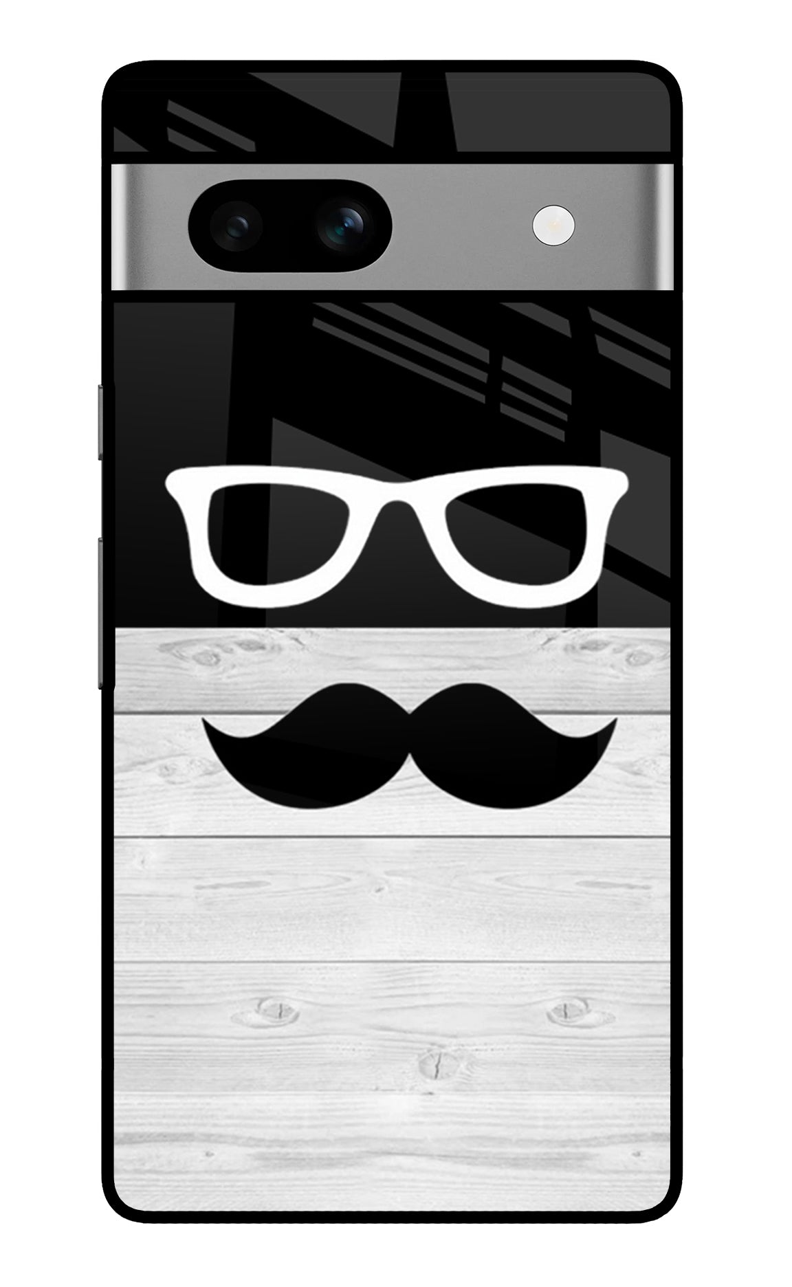 Mustache Google Pixel 7A Back Cover