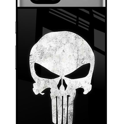 Punisher Skull Google Pixel 7A Glass Case