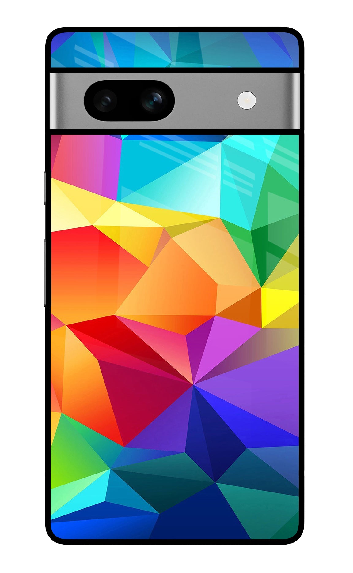 Abstract Pattern Google Pixel 7A Back Cover