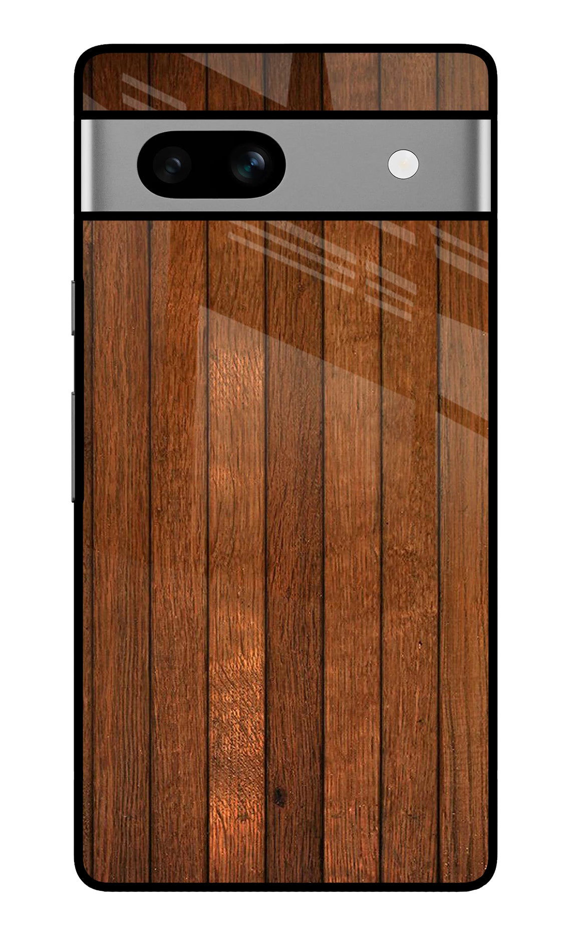 Wooden Artwork Bands Google Pixel 7A Back Cover