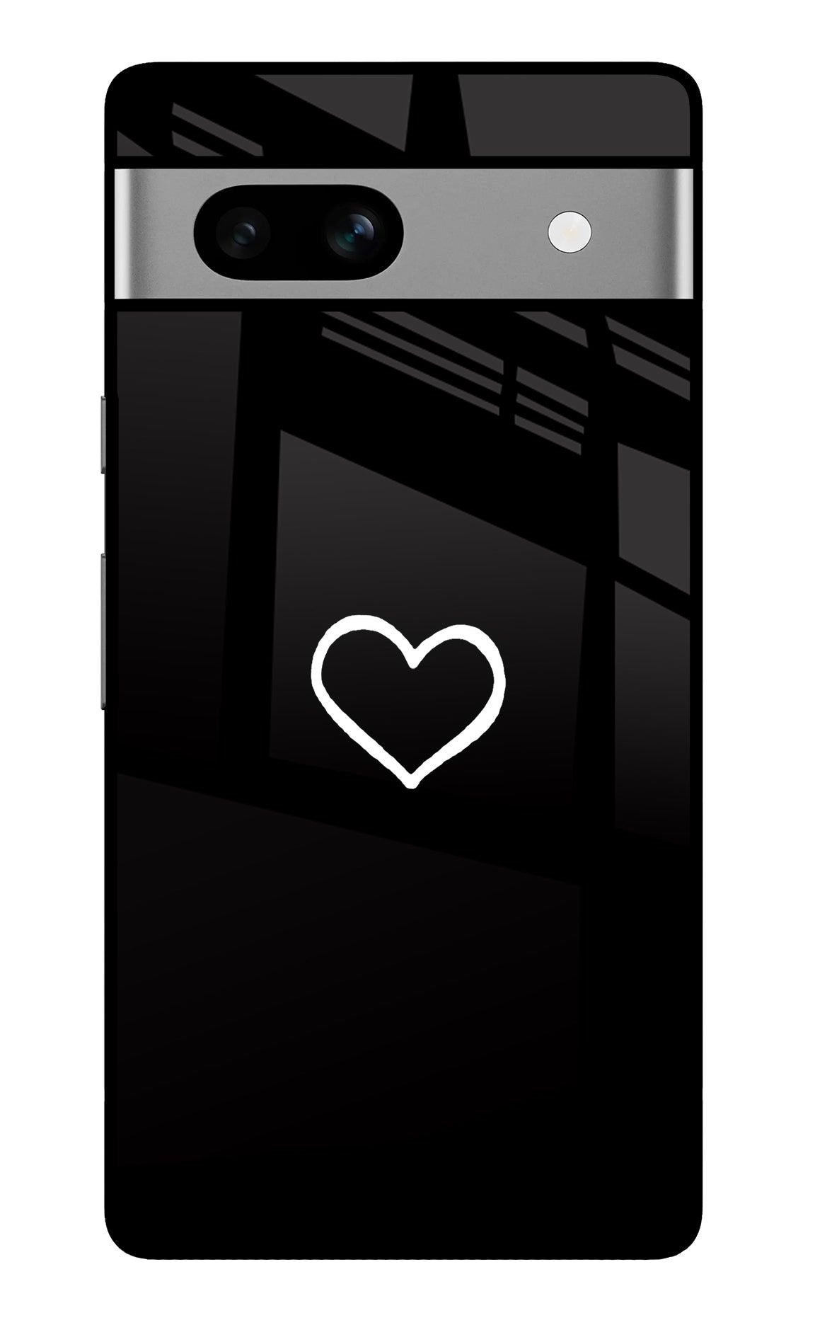 Heart Google Pixel 7A Back Cover