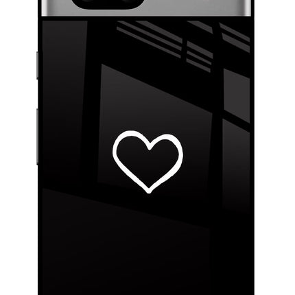 Heart Google Pixel 7A Glass Case