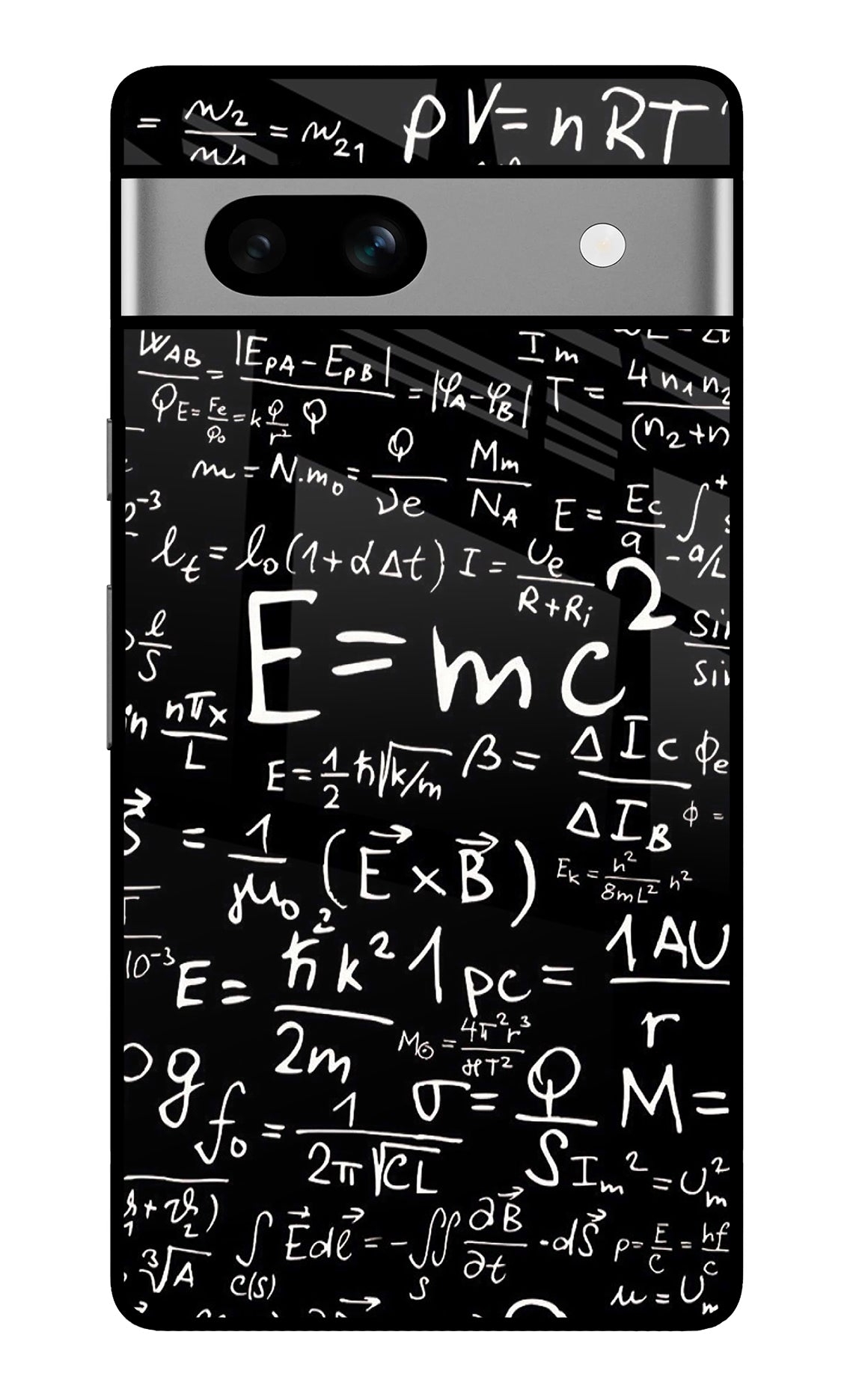 Physics Formula Google Pixel 7A Back Cover