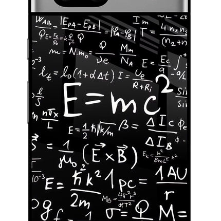 Physics Formula Google Pixel 7A Glass Case