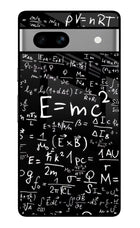 Physics Formula Google Pixel 7A Glass Case Back Cover by Casekaro