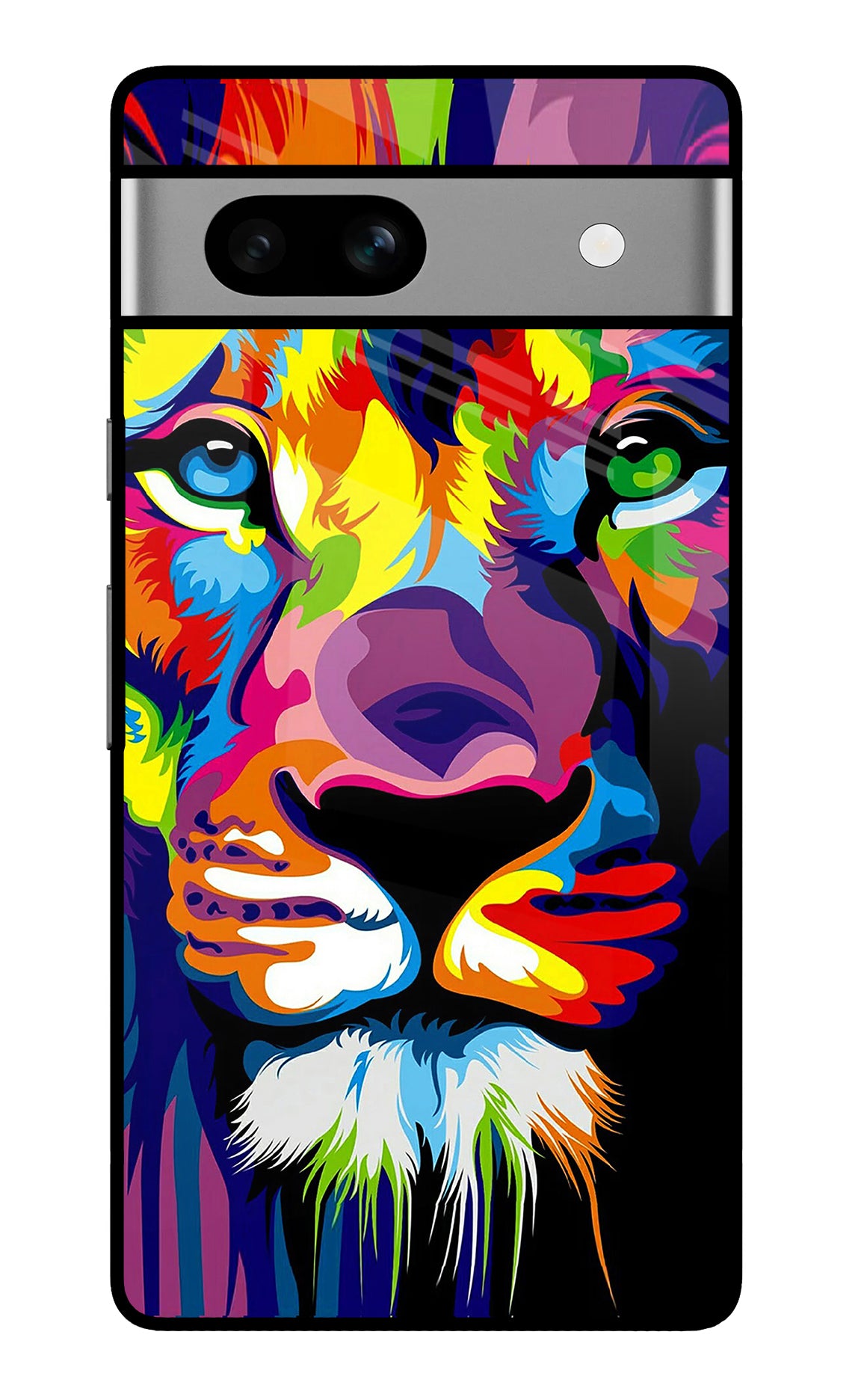 Lion Google Pixel 7A Back Cover