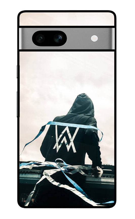 Alan Walker Google Pixel 7A Glass Case