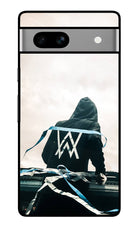 Alan Walker Google Pixel 7A Glass Case Back Cover by Casekaro