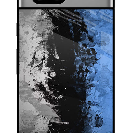 Artistic Design Google Pixel 7A Glass Case