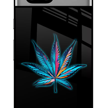 Weed Google Pixel 7A Glass Case
