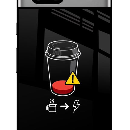 Coffee Google Pixel 7A Glass Case