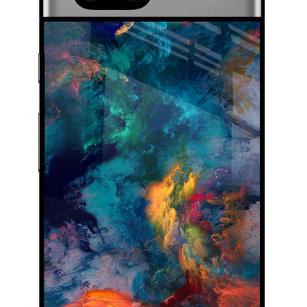 Artwork Paint Google Pixel 7A Glass Case