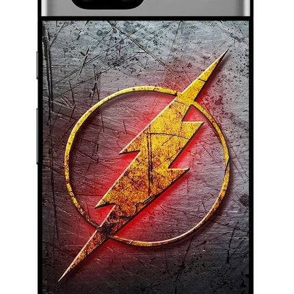 Flash Google Pixel 7A Glass Case