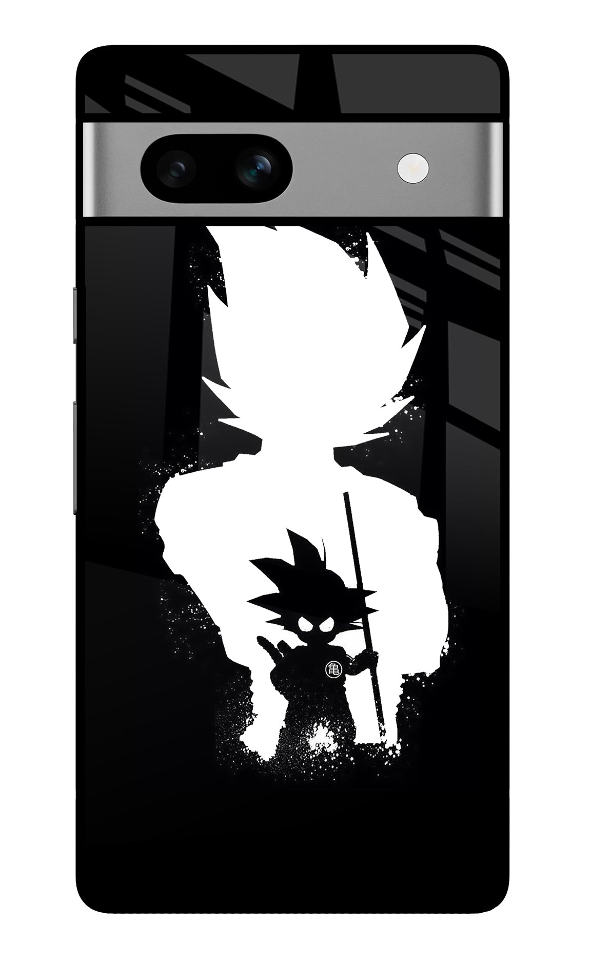 Goku Shadow Google Pixel 7A Back Cover