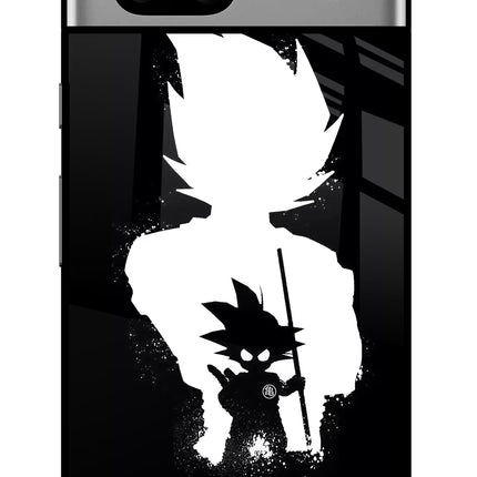 Goku Shadow Google Pixel 7A Glass Case