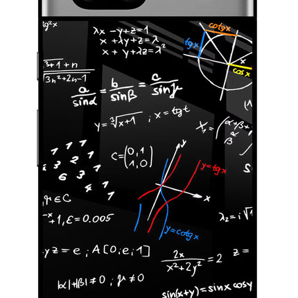 Mathematics Formula Google Pixel 7A Glass Case