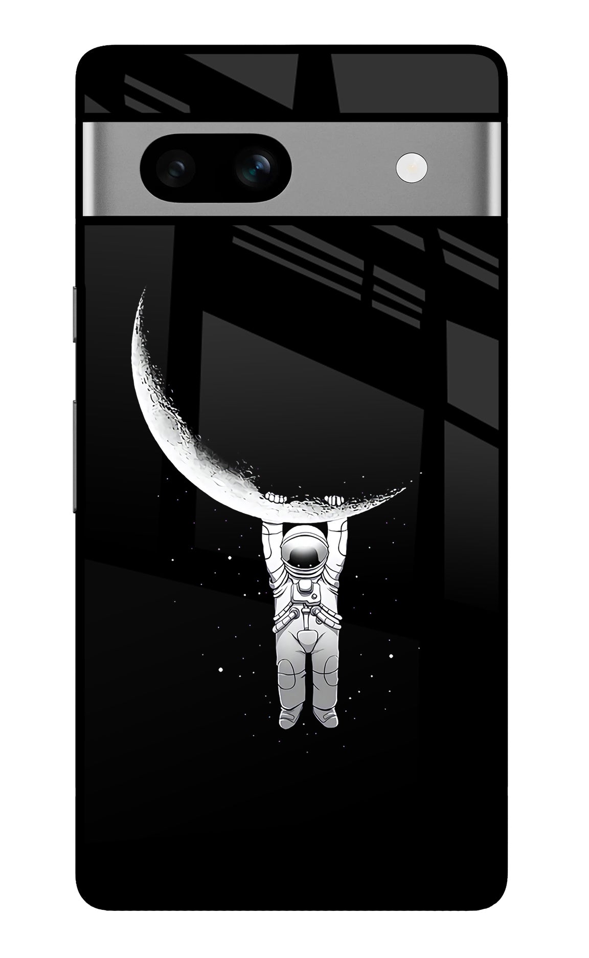 Moon Space Google Pixel 7A Back Cover