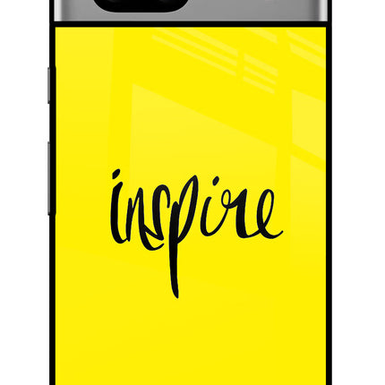 Inspire Google Pixel 7A Glass Case