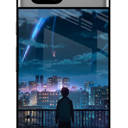 Anime Google Pixel 7A Glass Case