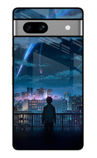 Anime Google Pixel 7A Glass Case Back Cover by Casekaro