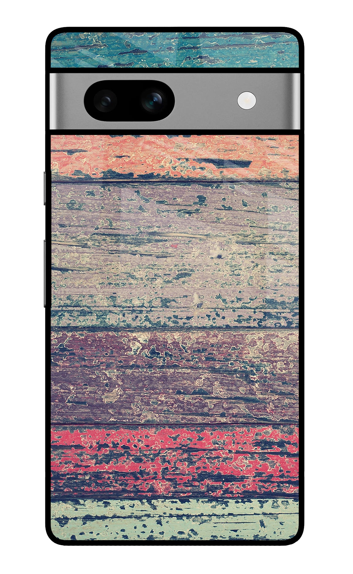 Colourful Wall Google Pixel 7A Back Cover