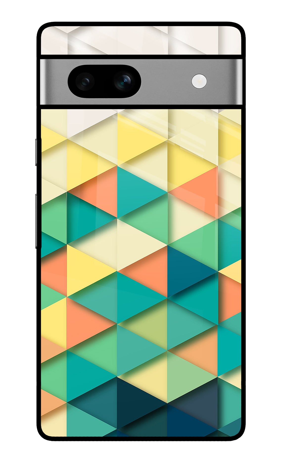 Abstract Google Pixel 7A Back Cover