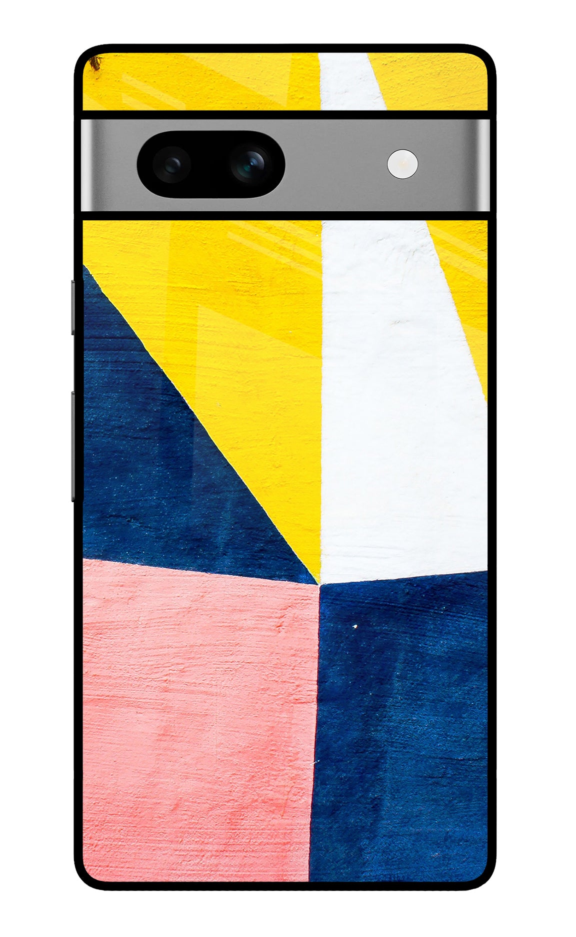 Colourful Art Google Pixel 7A Glass Case