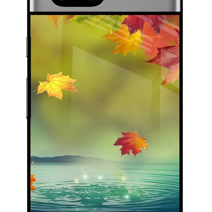 Flowers Google Pixel 7A Glass Case